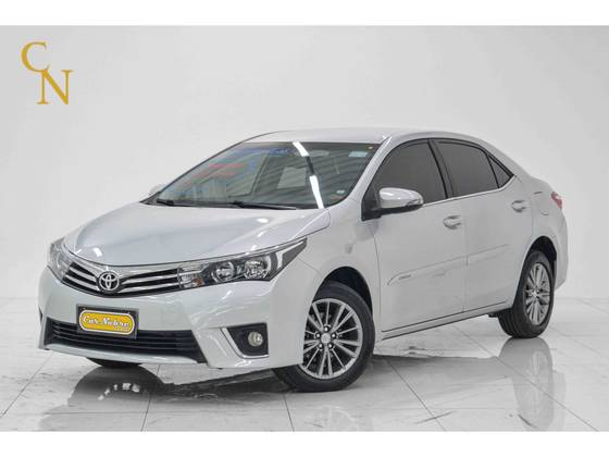 TOYOTA COROLLA 2.0 XEI 16V FLEX 4P AUTOMÁTICO